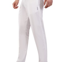 Novelty Quick Dry Cricket Trouser Pants - White