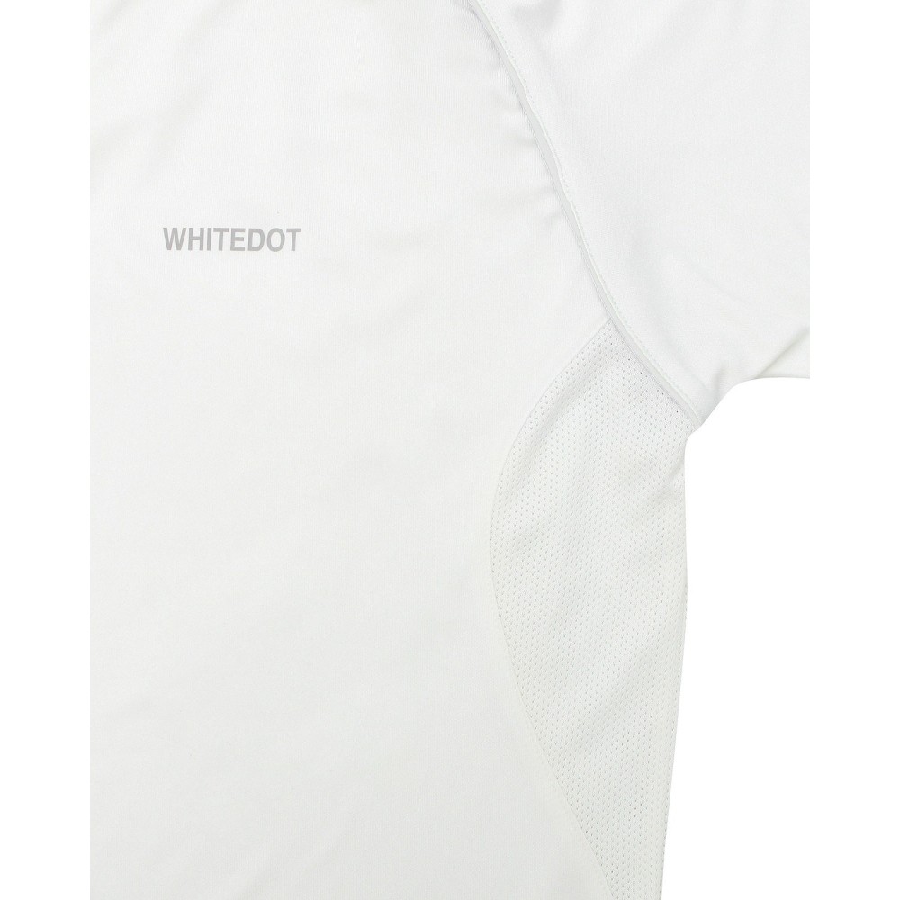 Omega Dri-FIT Cricket White Polo T-Shirt Omega Dri-FIT Cricket White Polo T-Shirt