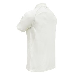Omega Dri-FIT Cricket White Polo T-Shirt Omega Dri-FIT Cricket White Polo T-Shirt