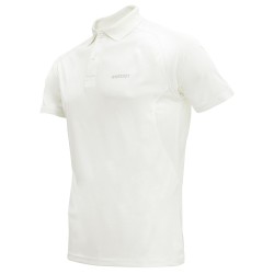 Omega Dri-FIT Cricket White Polo T-Shirt