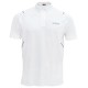 Omega Dri-FIT Cricket White Polo T-Shirt