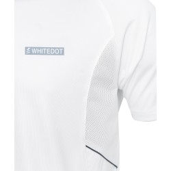 Omega Dri-FIT Cricket White Polo T-Shirt Omega Dri-FIT Cricket White Polo T-Shirt