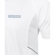 Omega Dri-FIT Cricket White Polo T-Shirt
