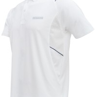 Omega Dri-FIT Cricket White Polo T-Shirt