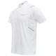Omega Dri-FIT Cricket White Polo T-Shirt