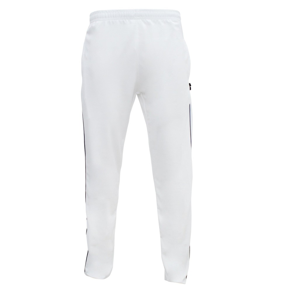 Omega Dri-FIT White Cricket Trouser Pants