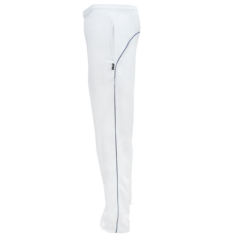 Omega Dri-FIT White Cricket Trouser Pants
