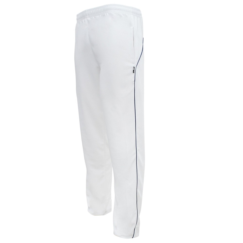 Omega Dri-FIT White Cricket Trouser Pants