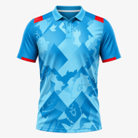 Printed Team Wear - 100% Dry fit Polyester - Personalize it with your name & club logo - 540001