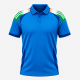 Printed Team Wear - 100% Dry fit Polyester - Personalize it with your name & club logo - 540002