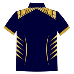 Printed Team Wear - 100% Dry fit Polyester - Personalize it with your name & club logo - 540004