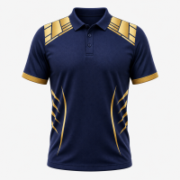 Printed Team Wear - 100% Dry fit Polyester - Personalize it with your name & club logo - 540004