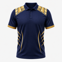 Printed Team Wear - 100% Dry fit Polyester - Personalize it with your name & club logo - 540004