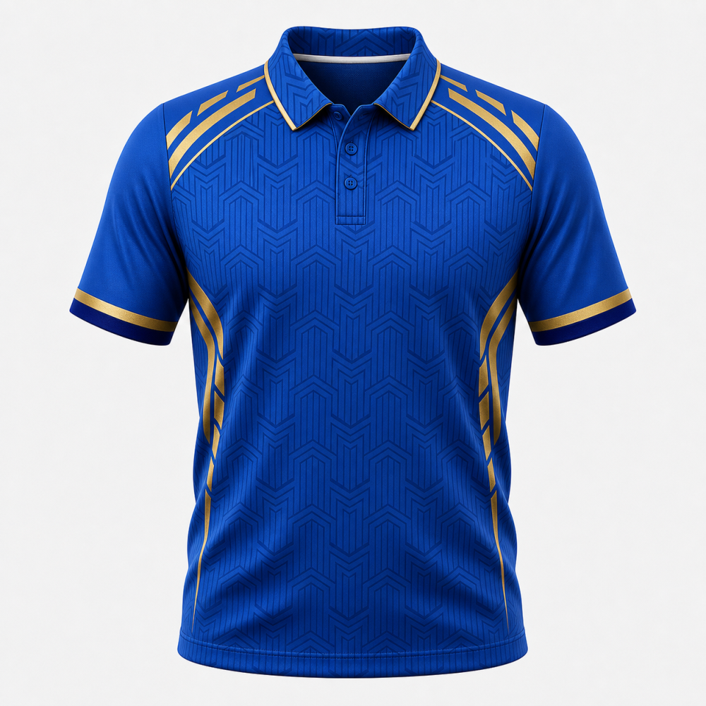 Printed Team Wear - 100% Dry fit Polyester - Personalize it with your name & club logo - 540005