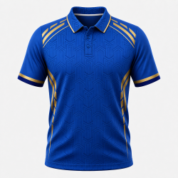 Printed Team Wear - 100% Dry fit Polyester - Personalize it with your name & club logo - 540005