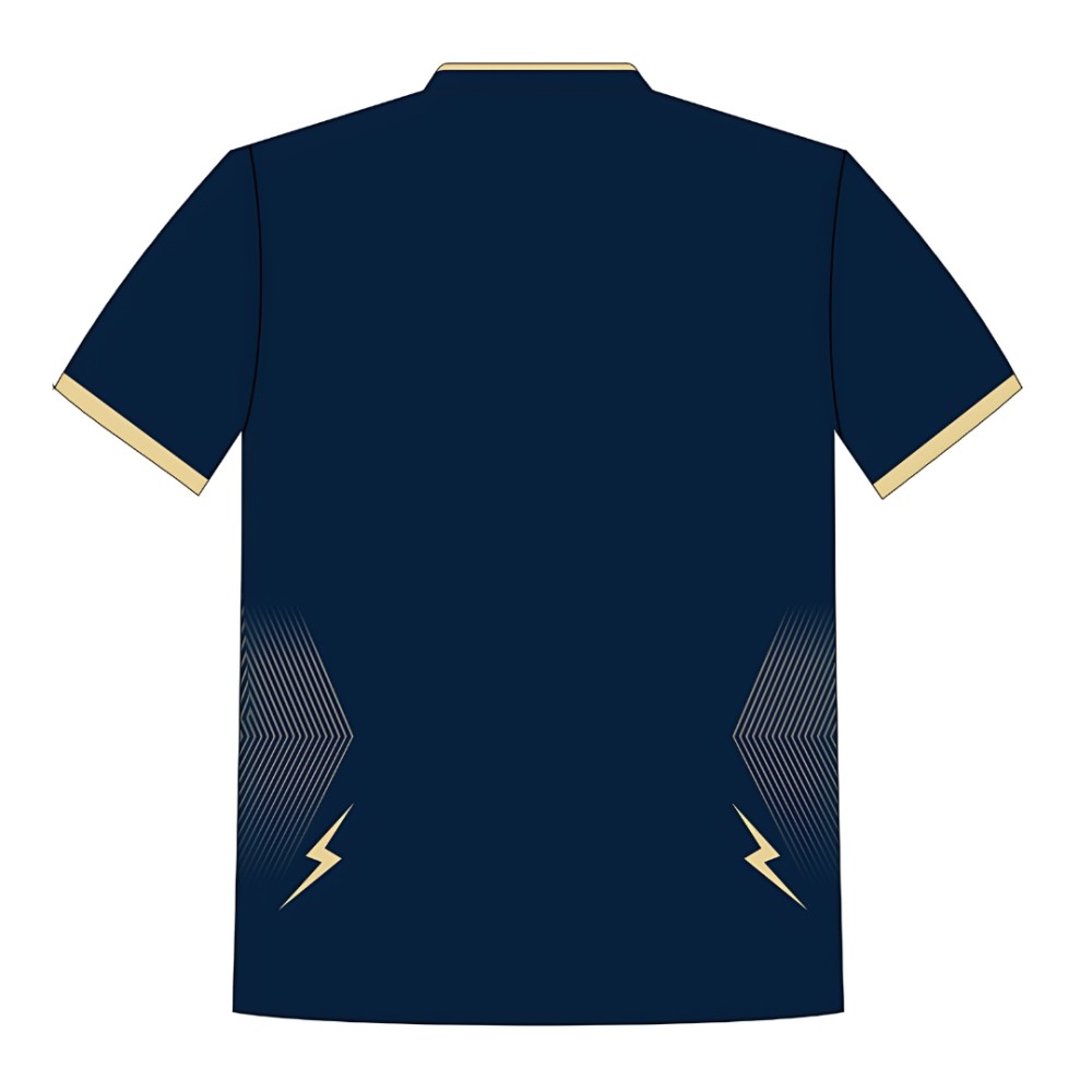 Printed Team Wear - 100% Dry fit Polyester - Personalize it with your name & club logo - 540006