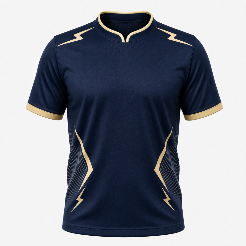 Printed Team Wear - 100% Dry fit Polyester - Personalize it with your name & club logo - 540006