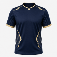 Printed Team Wear - 100% Dry fit Polyester - Personalize it with your name & club logo - 540006