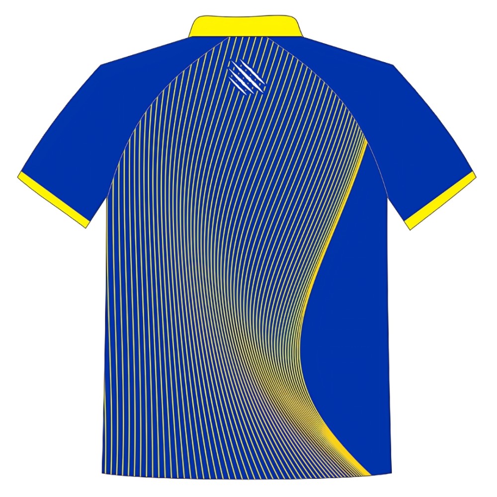 Printed Team Wear - 100% Dry fit Polyester - Personalize it with your name & club logo - 540007