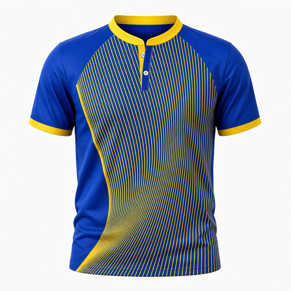 Printed Team Wear - 100% Dry fit Polyester - Personalize it with your name & club logo - 540007