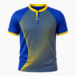 Printed Team Wear - 100% Dry fit Polyester - Personalize it with your name & club logo - 540007