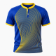 Printed Team Wear - 100% Dry fit Polyester - Personalize it with your name & club logo - 540007