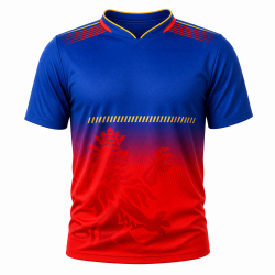 Printed Team Wear - 100% Dry fit Polyester - Personalize it with your name & club logo - 540008