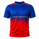 Printed Team Wear - 100% Dry fit Polyester - Personalize it with your name & club logo - 540008
