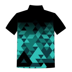 Printed Team Wear - 100% Dry fit Polyester - Personalize it with your name & club logo - 540010
