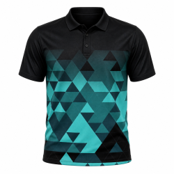Printed Team Wear - 100% Dry fit Polyester - Personalize it with your name & club logo - 540010