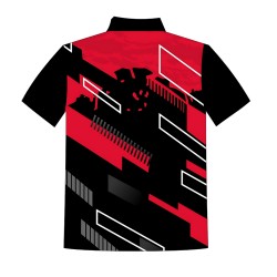 Printed Team Wear - 100% Dry fit Polyester - Personalize it with your name & club logo - 540011