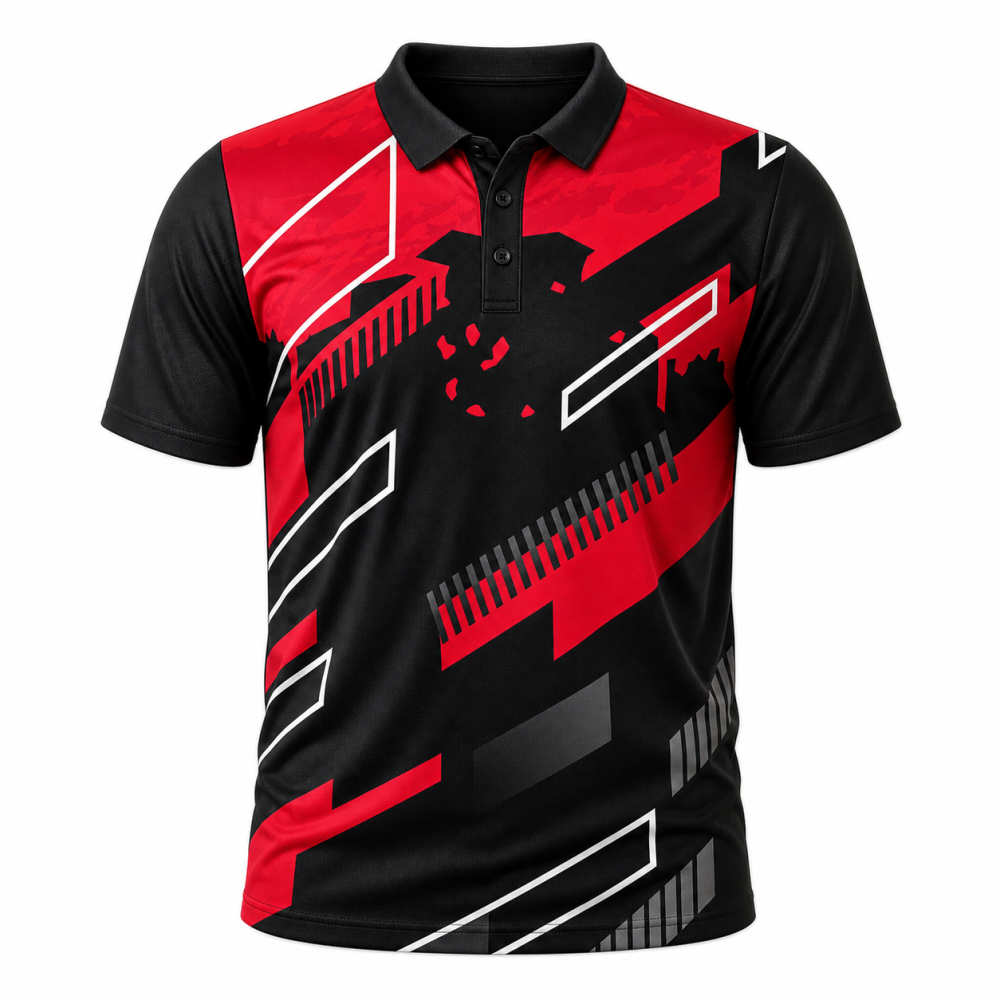 Printed Team Wear - 100% Dry fit Polyester - Personalize it with your name & club logo - 540011