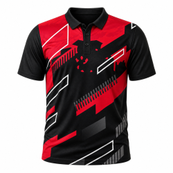 Printed Team Wear - 100% Dry fit Polyester - Personalize it with your name & club logo - 540011
