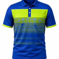 Printed Team Wear - 100% Dry fit Polyester - Personalize it with your name & club logo - 540012