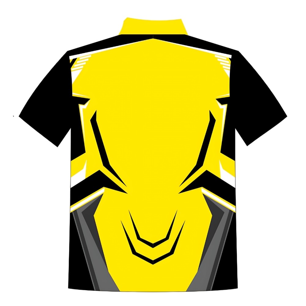 Printed Team Wear - 100% Dry fit Polyester - Personalize it with your name & club logo - 540013