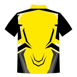 Printed Team Wear - 100% Dry fit Polyester - Personalize it with your name & club logo - 540013