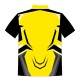 Printed Team Wear - 100% Dry fit Polyester - Personalize it with your name & club logo - 540013