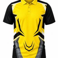 Printed Team Wear - 100% Dry fit Polyester - Personalize it with your name & club logo - 540013