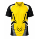 Printed Team Wear - 100% Dry fit Polyester - Personalize it with your name & club logo - 540013