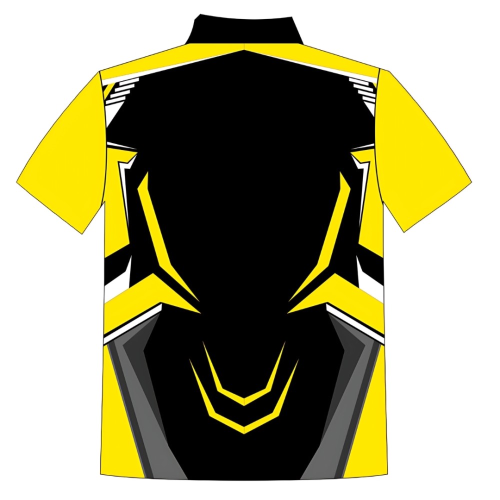 Printed Team Wear - 100% Dry fit Polyester - Personalize it with your name & club logo - 540014