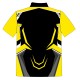 Printed Team Wear - 100% Dry fit Polyester - Personalize it with your name & club logo - 540014