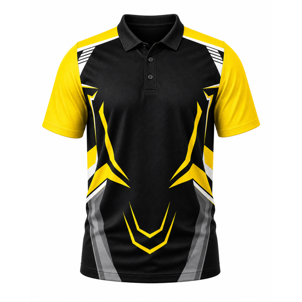 Printed Team Wear - 100% Dry fit Polyester - Personalize it with your name & club logo - 540014