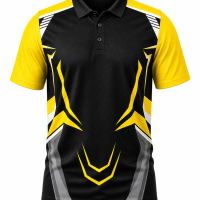 Printed Team Wear - 100% Dry fit Polyester - Personalize it with your name & club logo - 540014