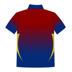 Printed Team Wear - 100% Dry fit Polyester - Personalize it with your name & club logo - 540015