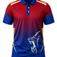 Printed Team Wear - 100% Dry fit Polyester - Personalize it with your name & club logo - 540015
