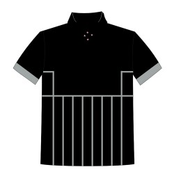 Printed Team Wear - 100% Dry fit Polyester - Personalize it with your name & club logo - 540016