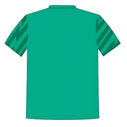 Printed Team Wear - 100% Dry fit Polyester - Personalize it with your name & club logo - 540017