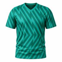 Printed Team Wear - 100% Dry fit Polyester - Personalize it with your name & club logo - 540017
