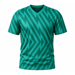 Printed Team Wear - 100% Dry fit Polyester - Personalize it with your name & club logo - 540017