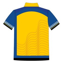 Printed Team Wear - 100% Dry fit Polyester - Personalize it with your name & club logo - 540018